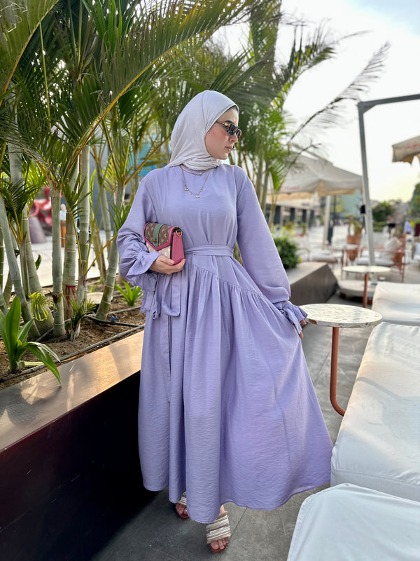 Grace Linen Dress